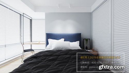 360 Interior Design Bedroom 01