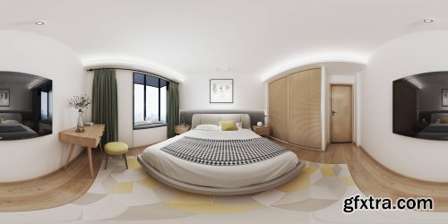 360 Interior Design Bedroom 02