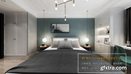 360 Interior Design Bedroom 03