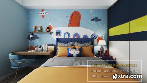 360 Interior Design Bedroom 04