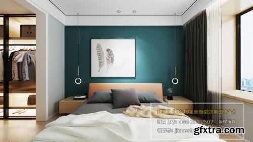 360 Interior Design Bedroom 05