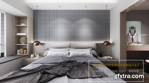 360 Interior Design Bedroom 06