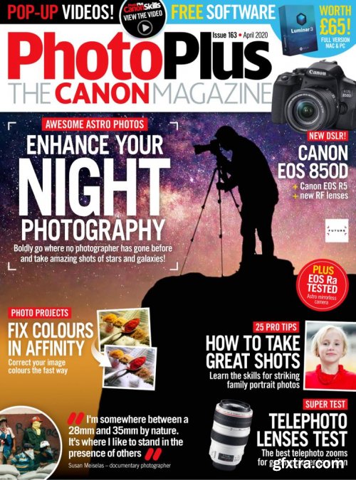 PhotoPlus: The Canon Magazine - April 2020