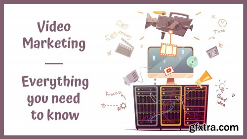  Video Marketing I All you need to know I Video types I Editing Software I Distribution I Metrics