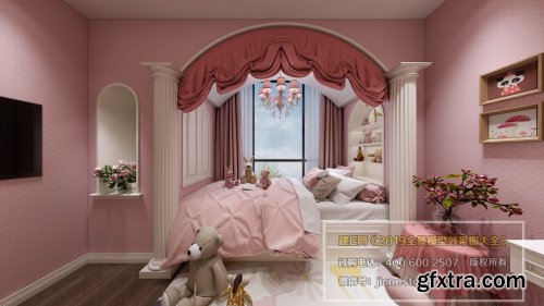 360 Interior Design Bedroom 07