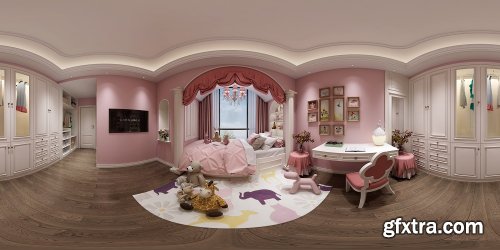 360 Interior Design Bedroom 07