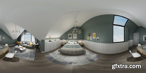 360 Interior Design Bedroom 08