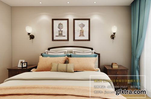 360 Interior Design Bedroom 11