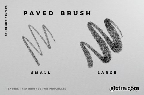 CreativeMarket - Texture Brush Trio Pack 4348991