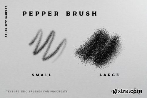 CreativeMarket - Texture Brush Trio Pack 4348991