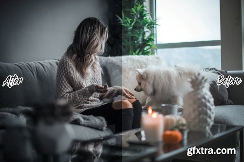 CreativeMarket - BLACK TONE LIGHTROOM PRESETS 4505399