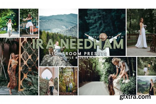 CreativeMarket - 82. Ira Needham Presets 4512913