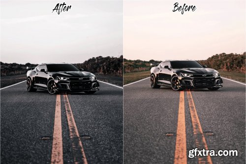 CreativeMarket - BLACK TONE LIGHTROOM PRESETS 4505399