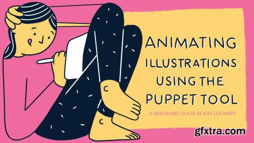 Animating Illustrations using the Puppet Tool