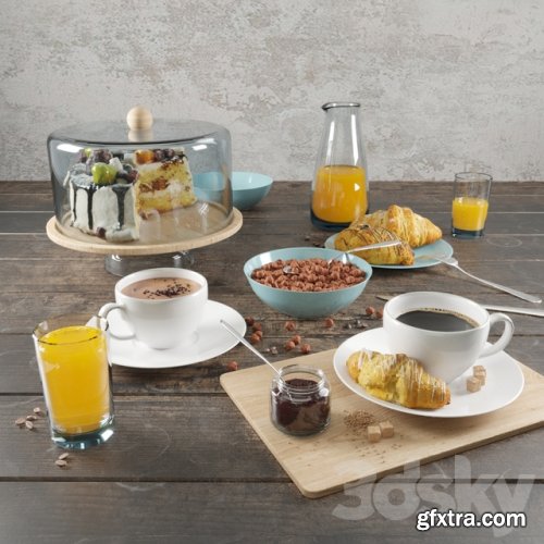 Breakfast set