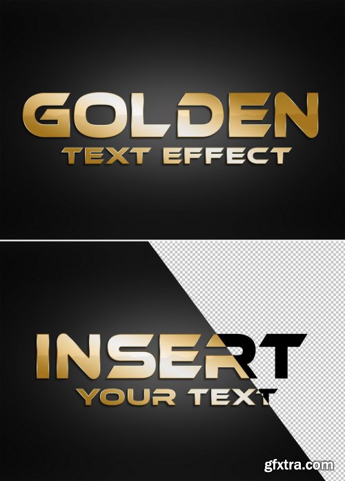 Gold Style Text Effect Mockup 327061836