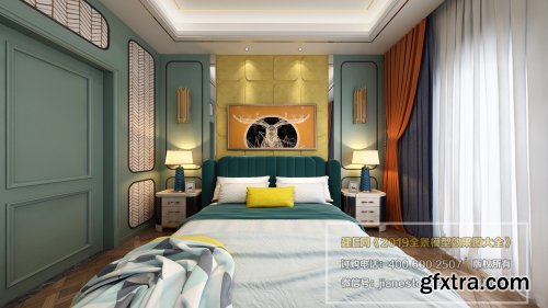 360 Interior Design Bedroom 13