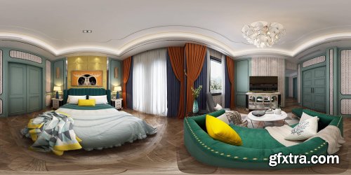 360 Interior Design Bedroom 13