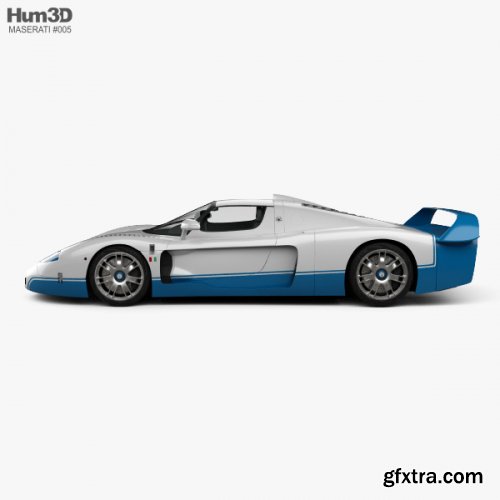 Maserati MC12 3D model