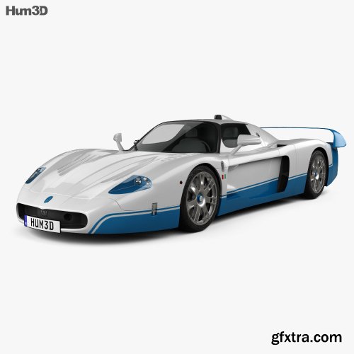 Maserati MC12 3D model