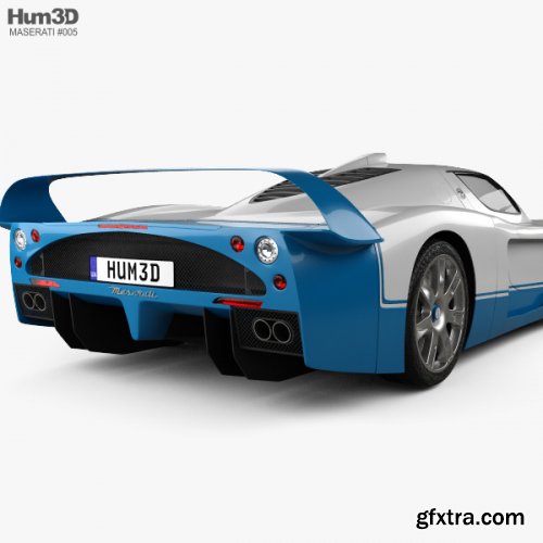 Maserati MC12 3D model