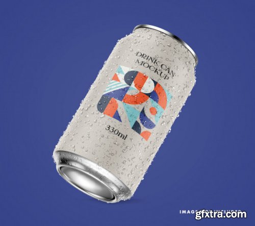 Drink can Mock Up 