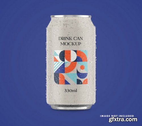 Drink can Mock Up 