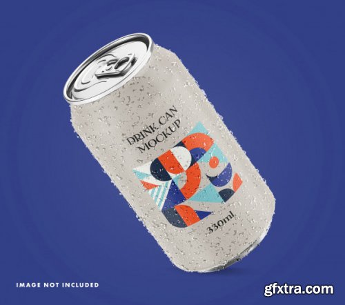 Drink can Mock Up 