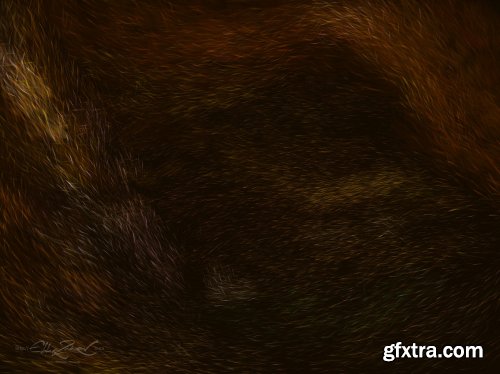 28 Realistic FUR Brushes for Procreate 5