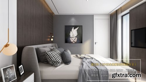 360 Interior Design Bedroom 20