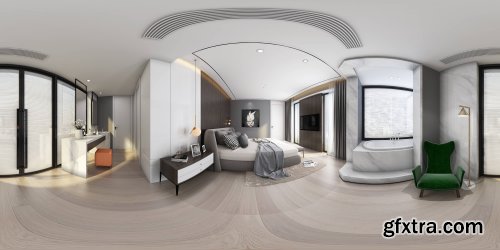 360 Interior Design Bedroom 20