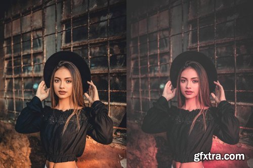 CreativeMarket - 10 Lightroom CC Presets - Bloom 4581788