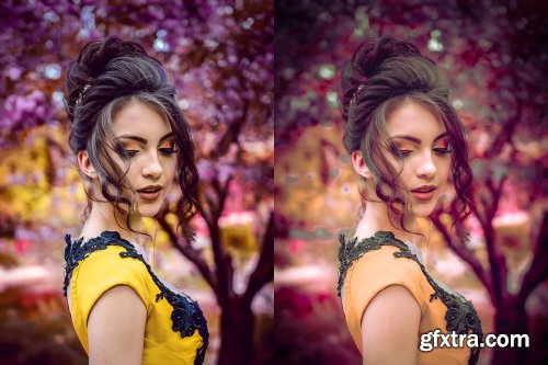 CreativeMarket - 10 Lightroom CC Presets - Bloom 4581788