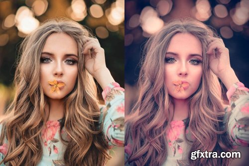 CreativeMarket - 10 Lightroom CC Presets - Bloom 4581788