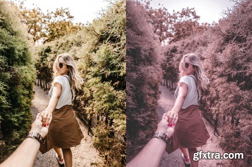 CreativeMarket - 10 Lightroom CC Presets - Bloom 4581788