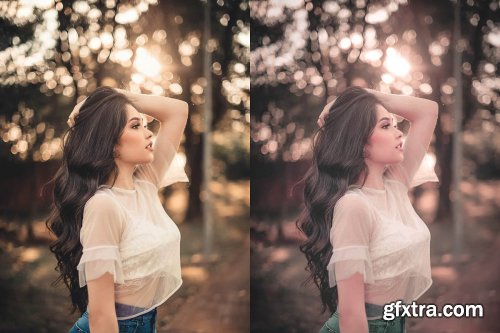 CreativeMarket - 10 Lightroom CC Presets - Bloom 4581788