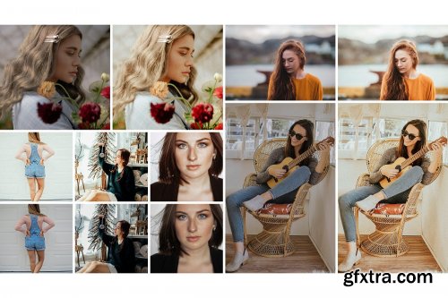 CreativeMarket - 85. Aled Sampson Presets 4582608