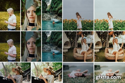 CreativeMarket - 85. Aled Sampson Presets 4582608