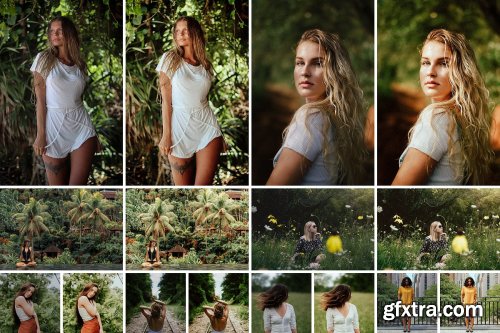 CreativeMarket - 85. Aled Sampson Presets 4582608