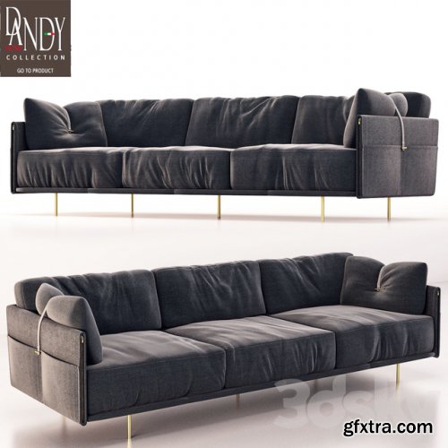 Dandy Jack Sofa