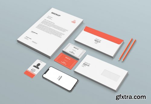 Stationary mock-up template 2