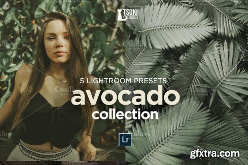 CreativeMarket - AVOCADO Lightroom Presets 4619013