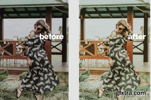 CreativeMarket - AVOCADO Lightroom Presets 4619013