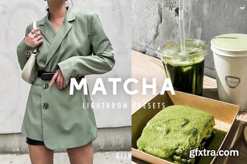 CreativeMarket - 10 MATCHA GREEN LIGHTROOM PRESETS 4609006