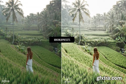 CreativeMarket - 10 MATCHA GREEN LIGHTROOM PRESETS 4609006