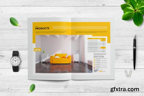 CreativeMarket - Product Catalog 4591079