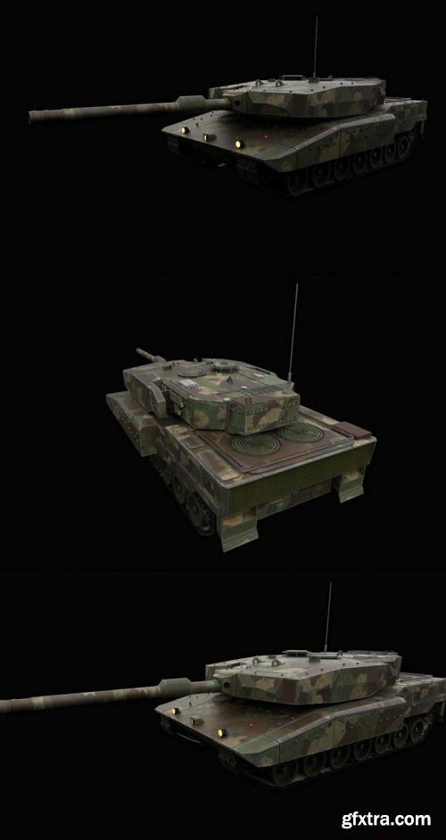 Leopard 2 Tank