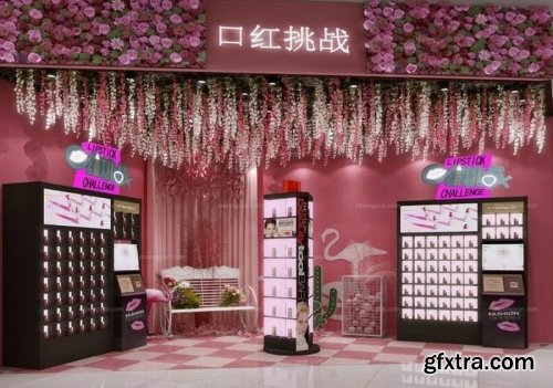 Cosmetics store 07