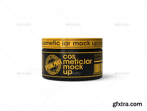 Graphicriver - Cosmetic Jar Mock Up 25804416