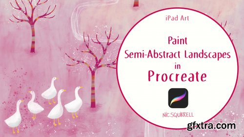 iPad Art: Paint Semi-Abstract Landscapes in Procreate